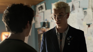 <i>Black Mirror<em></em></i>'s Will Poulter chooses the "alternative path" of not getting bullied on Twitter